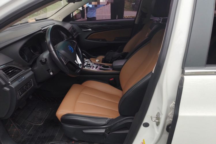 Used BYD Qin New Energy 2017 1.5T Luxury Model Left Front Seat
