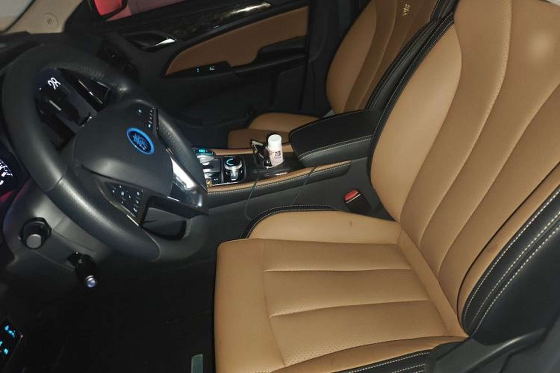 Used BYD Qin New Energy 2017 1.5T Luxury Model Left Front Seat
