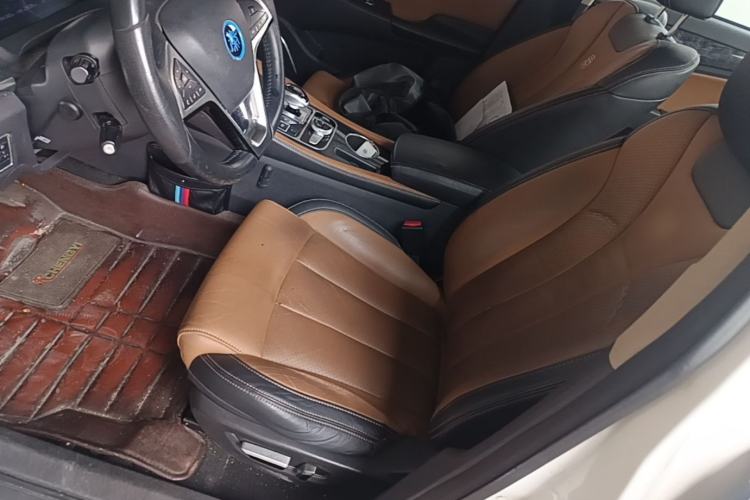 Used BYD Qin New Energy 2017 Qin EV300 Luxury Edition Left Front Seat