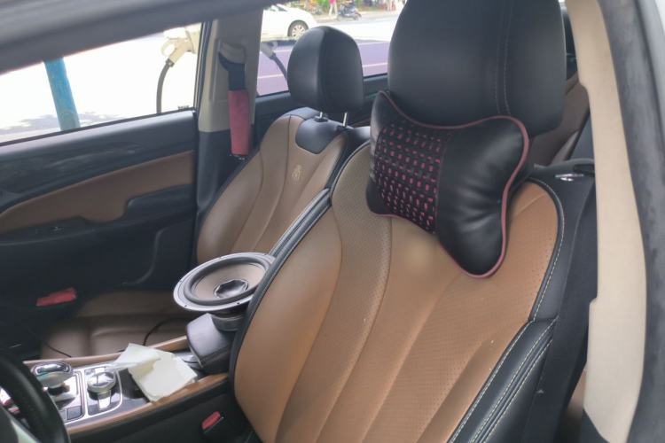Used BYD Qin New Energy 2017 1.5T Luxury Model Left Front Seat