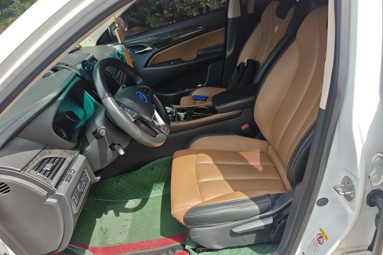 Used BYD Qin New Energy 2017 1.5T Luxury Model Left Front Seat