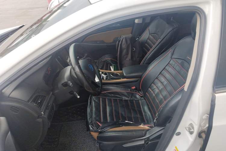 Used BYD Qin New Energy 2017 1.5T Luxury Model Left Front Seat