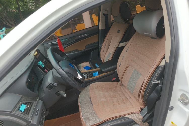 Used BYD Qin New Energy 2017 1.5T Luxury Model Left Front Seat