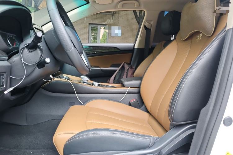 Used BYD Qin New Energy 2017 1.5T Luxury Model Left Front Seat