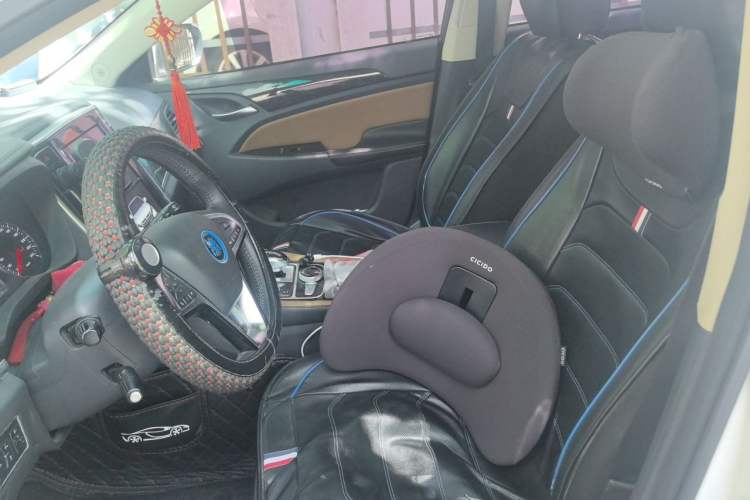 Used BYD Qin New Energy 2017 1.5T Luxury Model Left Front Seat