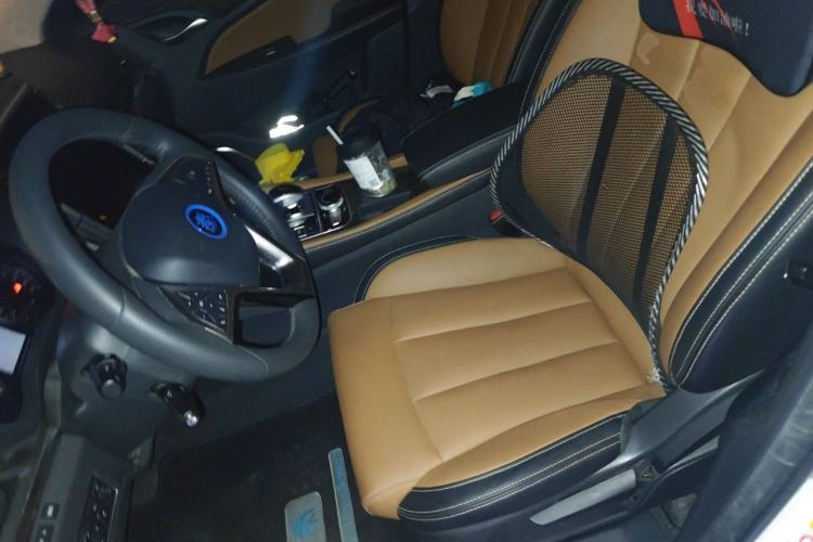 Used BYD Qin New Energy 2017 1.5T Luxury Model Left Front Seat