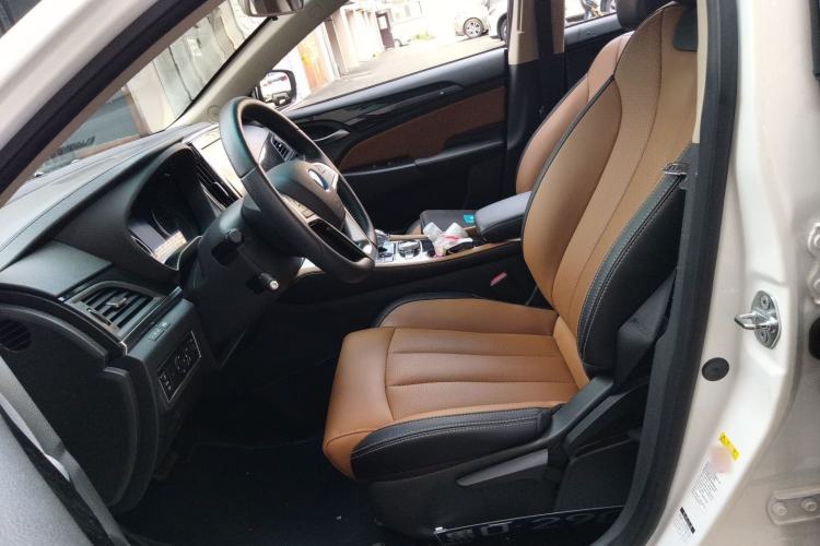 Used BYD Qin New Energy 2017 1.5T Luxury Model Left Front Seat