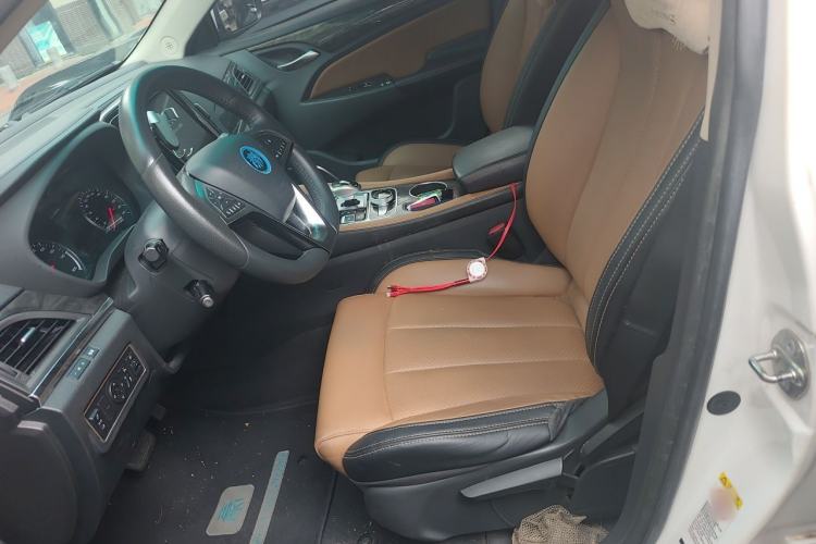 Used BYD Qin New Energy 2017 1.5T Luxury Model Left Front Seat