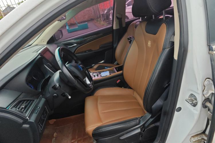 Used BYD Qin New Energy 2017 1.5T Luxury Model Left Front Seat