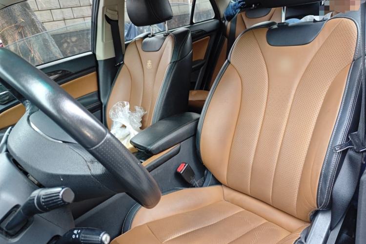 Used BYD Qin New Energy 2017 1.5T Luxury Model Left Front Seat