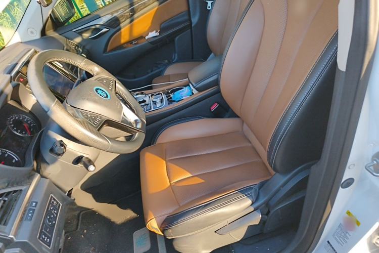 Used BYD Qin New Energy 2017 1.5T Luxury Model Left Front Seat