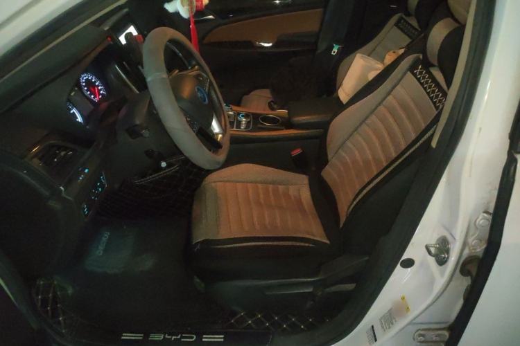 Used BYD Qin New Energy 2017 1.5T Luxury Model Left Front Seat