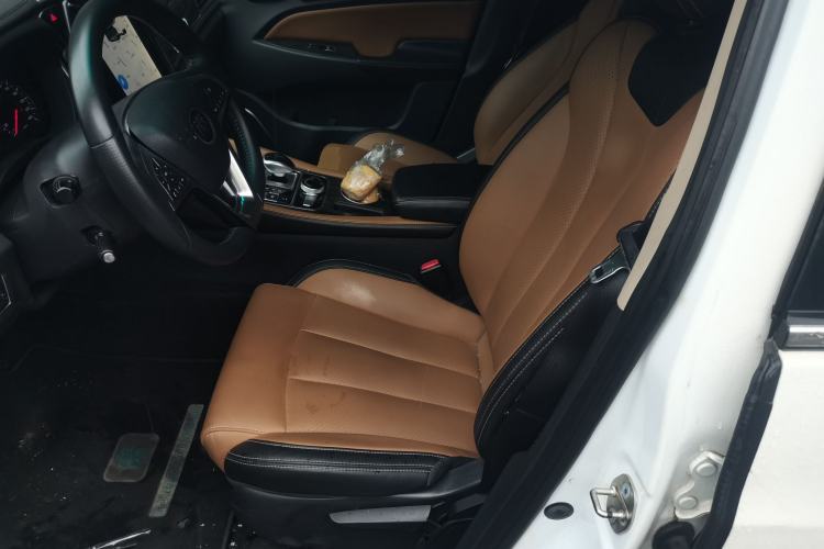Used BYD Qin New Energy 2017 1.5T Luxury Model Left Front Seat