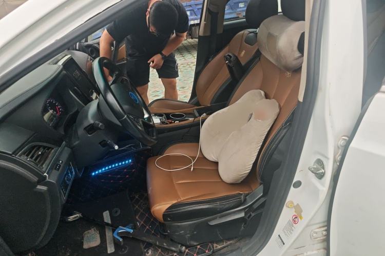 Used BYD Qin New Energy 2017 1.5T Luxury Model Left Front Seat