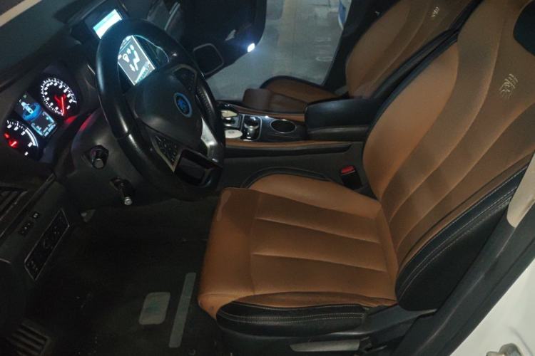 Used BYD Qin New Energy 2017 1.5T Luxury Model Left Front Seat