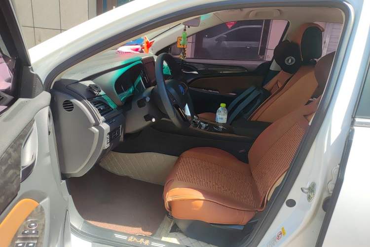Used BYD Qin New Energy 2017 1.5T Luxury Model Left Front Seat