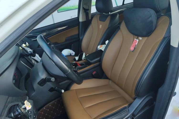 Used BYD Qin New Energy 2017 1.5T Luxury Model Left Front Seat