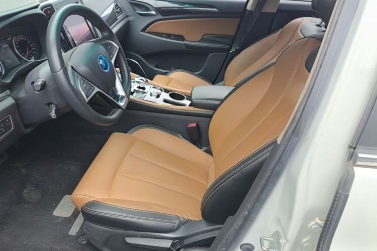 Used BYD Qin New Energy 2017 1.5T Luxury Model Left Front Seat