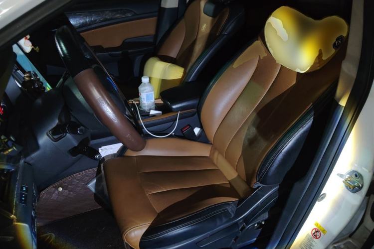 Used BYD Qin New Energy 2017 1.5T Luxury Model Left Front Seat