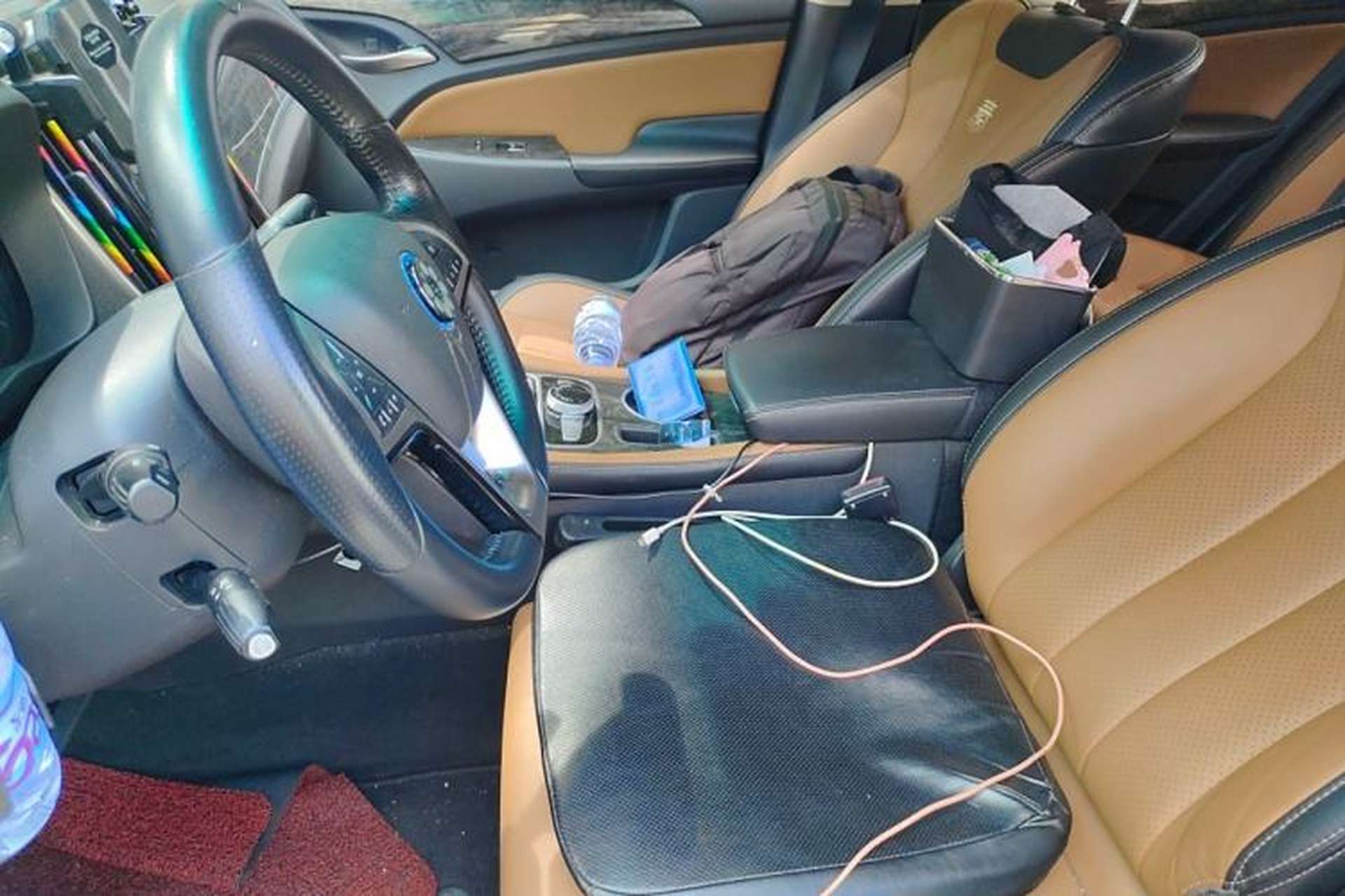 Used BYD Qin New Energy 2017 1.5T Luxury Model Left Front Seat