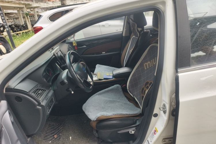 Used BYD Qin New Energy 2017 1.5T Luxury Model Left Front Seat