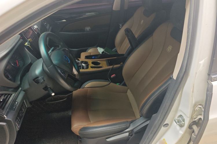 Used BYD Qin New Energy 2017 1.5T Luxury Model Left Front Seat