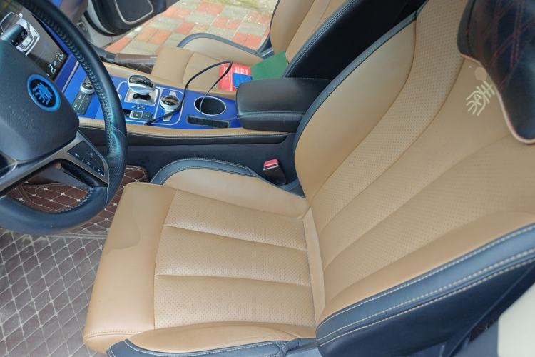 Used BYD Qin New Energy 2017 1.5T Luxury Model Left Front Seat