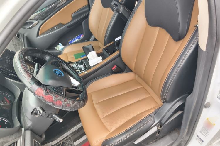 Used BYD Qin New Energy 2017 1.5T Luxury Model Left Front Seat