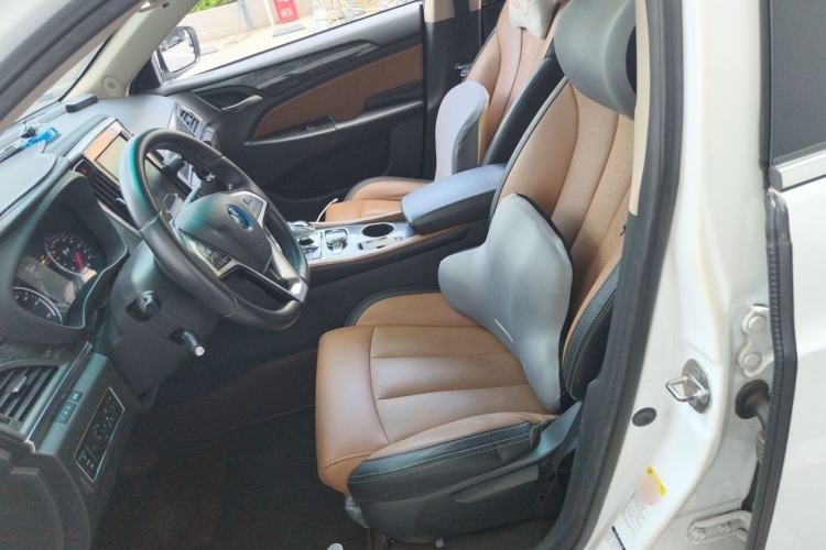 Used BYD Qin New Energy 2017 1.5T Luxury Model Left Front Seat