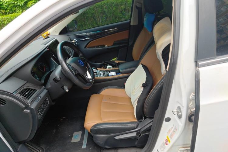 Used BYD Qin New Energy 2017 1.5T Luxury Model Left Front Seat
