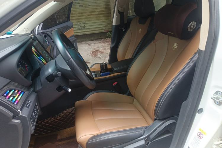 Used BYD Qin New Energy 2017 1.5T Luxury Model Left Front Seat