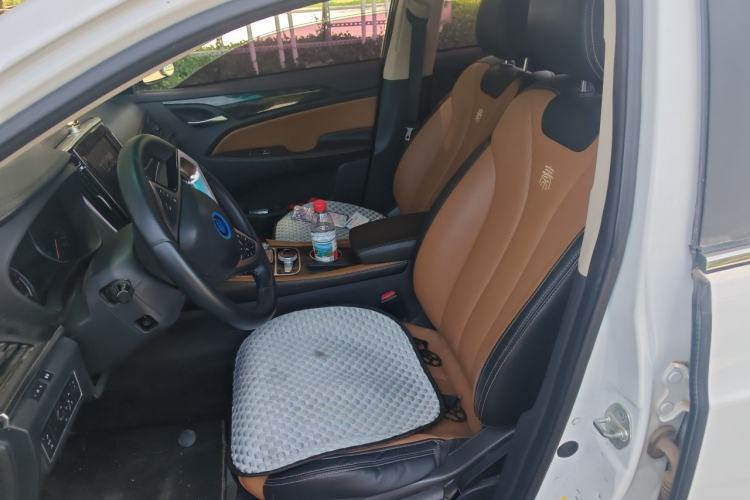 Used BYD Qin New Energy 2017 1.5T Luxury Model Left Front Seat