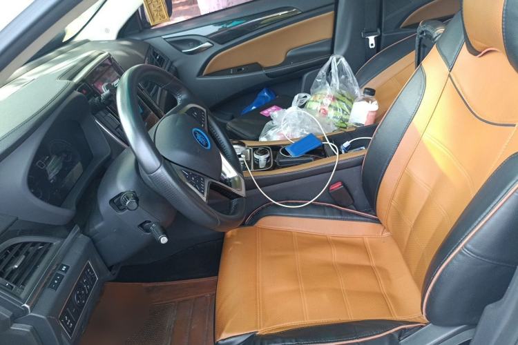 Used BYD Qin New Energy 2017 1.5T Luxury Model Left Front Seat