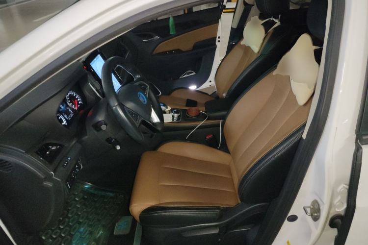 Used BYD Qin New Energy 2017 1.5T Luxury Model Left Front Seat