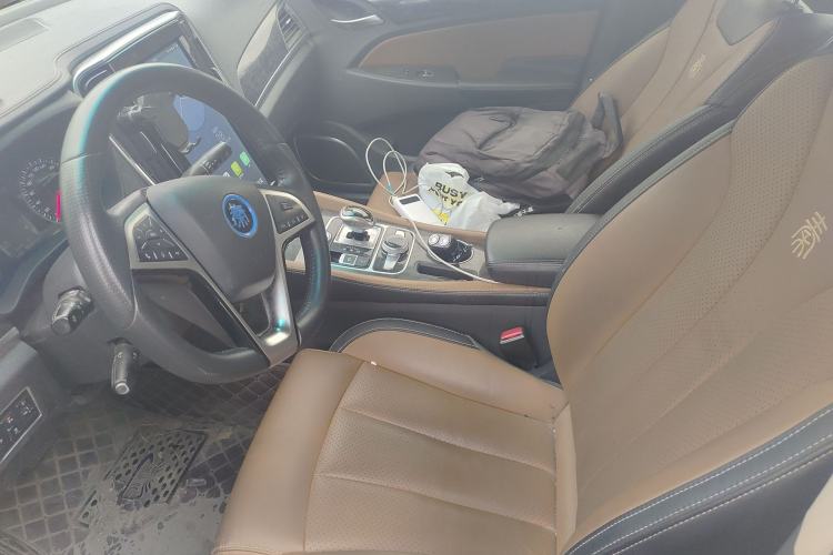 Used BYD Qin New Energy 2017 1.5T Luxury Model Left Front Seat