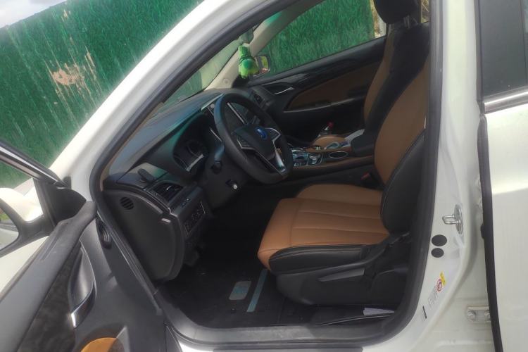 Used BYD Qin New Energy 2017 1.5T Luxury Model Left Front Seat