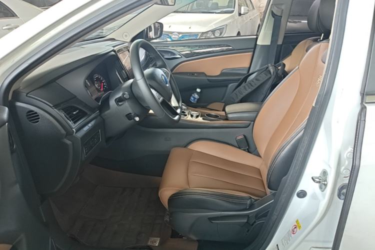 Used BYD Qin New Energy 2017 1.5T Luxury Model Left Front Seat