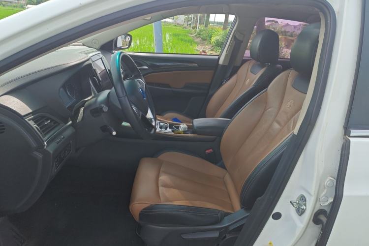 Used BYD Qin New Energy 2017 1.5T Luxury Model Left Front Seat