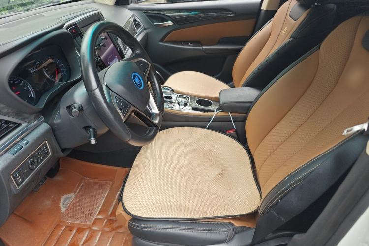 Used BYD Qin New Energy 2017 1.5T Luxury Model Left Front Seat