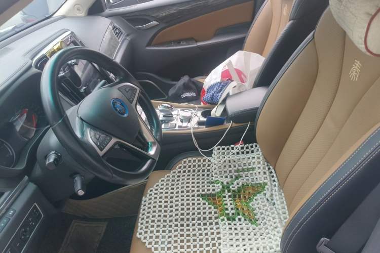 Used BYD Qin New Energy 2017 1.5T Luxury Model Left Front Seat