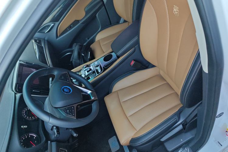 Used BYD Qin New Energy 2017 1.5T Luxury Model Left Front Seat