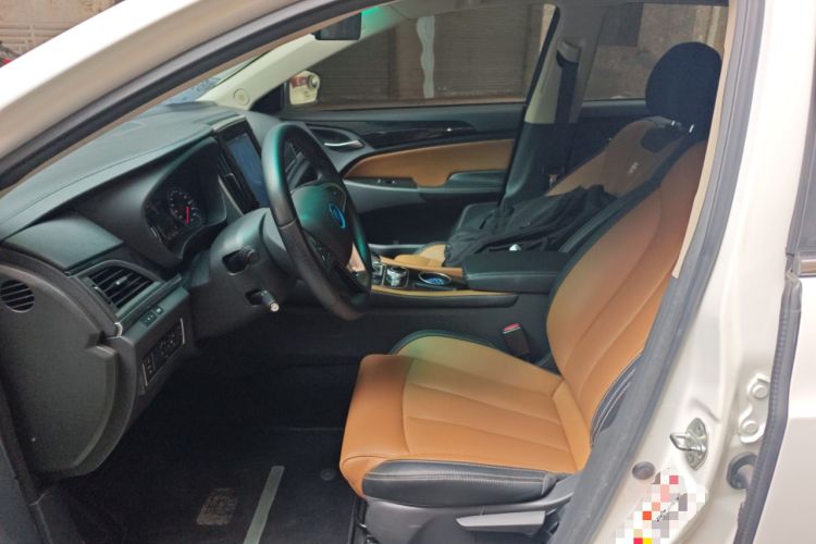 Used BYD Qin New Energy 2017 1.5T Luxury Model Left Front Seat