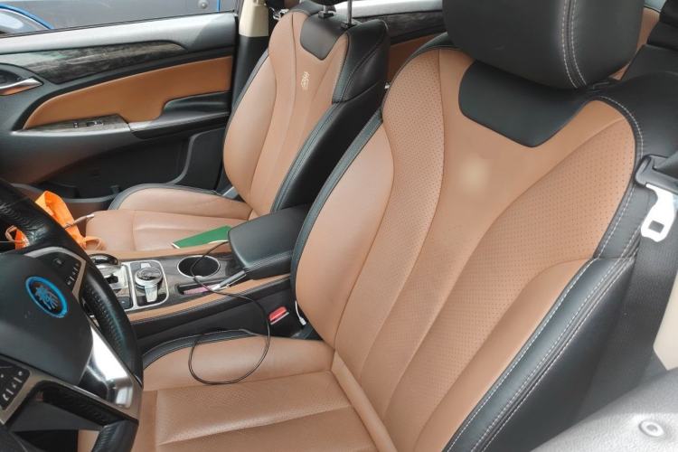 Used BYD Qin New Energy 2017 1.5T Luxury Model Left Front Seat