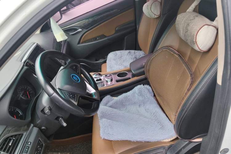 Used BYD Qin New Energy 2017 1.5T Luxury Model Left Front Seat