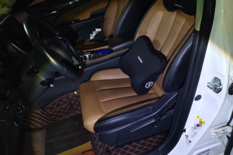 Used BYD Qin New Energy 2017 1.5T Luxury Model Left Front Seat