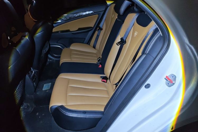 Used BYD Qin New Energy 2017 1.5T Luxury Model Left Rear Seat