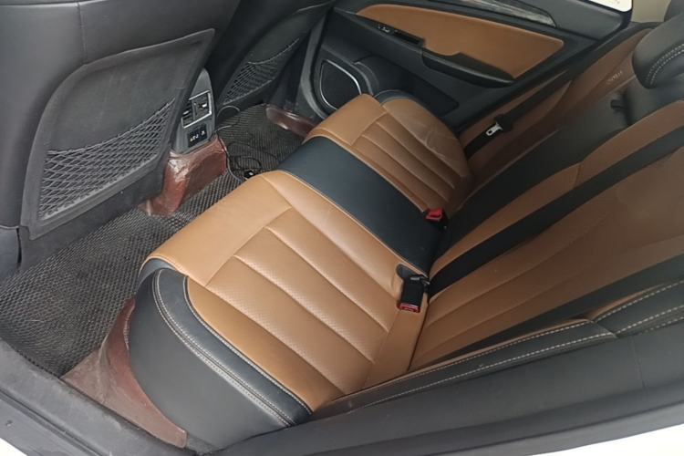 Used BYD Qin New Energy 2017 Qin EV300 Luxury Edition Left Rear Seat