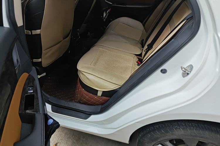 Used BYD Qin New Energy 2017 1.5T Luxury Model Left Rear Seat