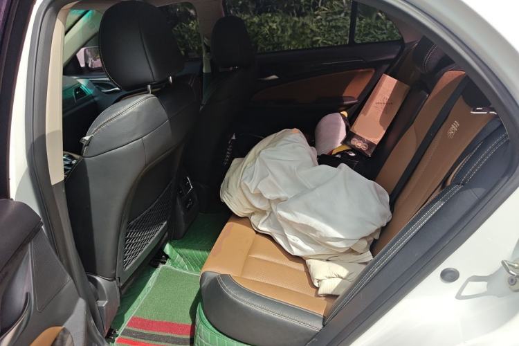 Used BYD Qin New Energy 2017 1.5T Luxury Model Left Rear Seat