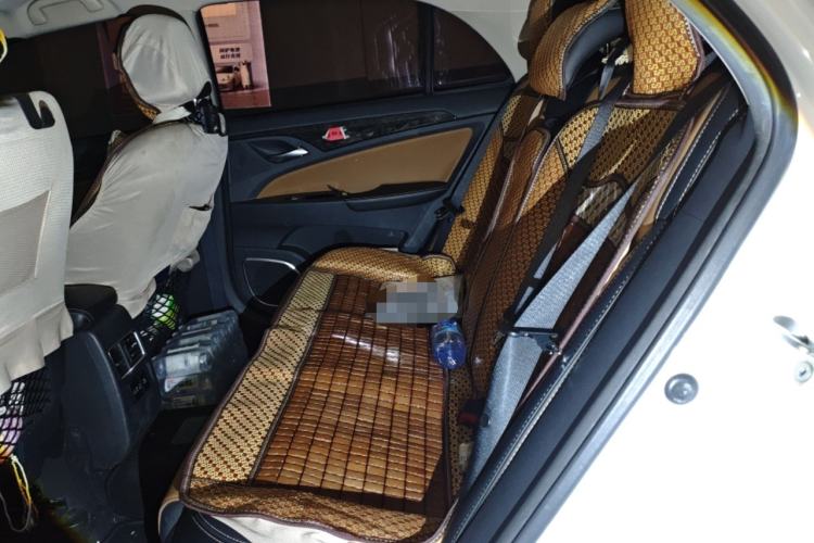 Used BYD Qin New Energy 2017 1.5T Luxury Model Left Rear Seat